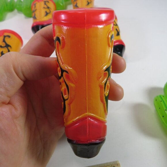 Cowboy Boots & Cactus Party Lights (NEW) Indoor light strand, Christmas Lights - Picture 4 of 15